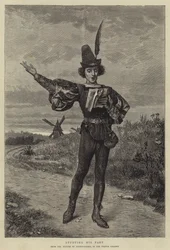 Seine Rolle studieren